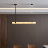 Mission Alabaster Chandelier