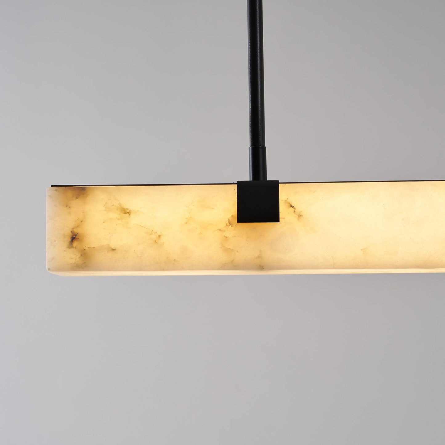Mission Alabaster Chandelier
