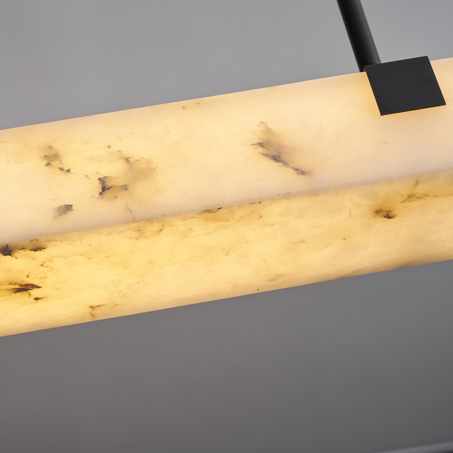 Mission Alabaster Chandelier