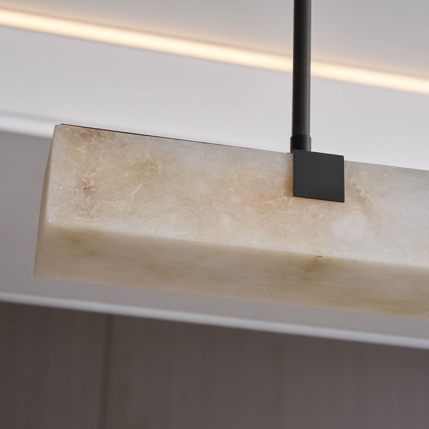 Mission Alabaster Chandelier