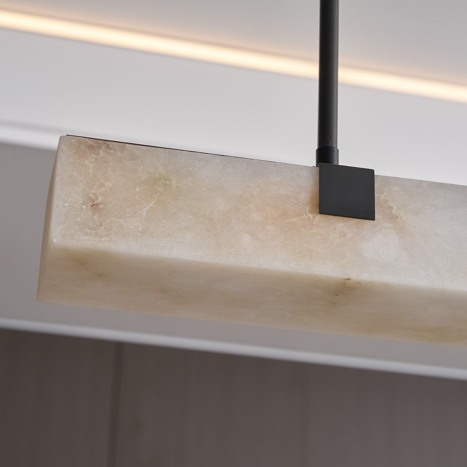 Mission Alabaster Chandelier