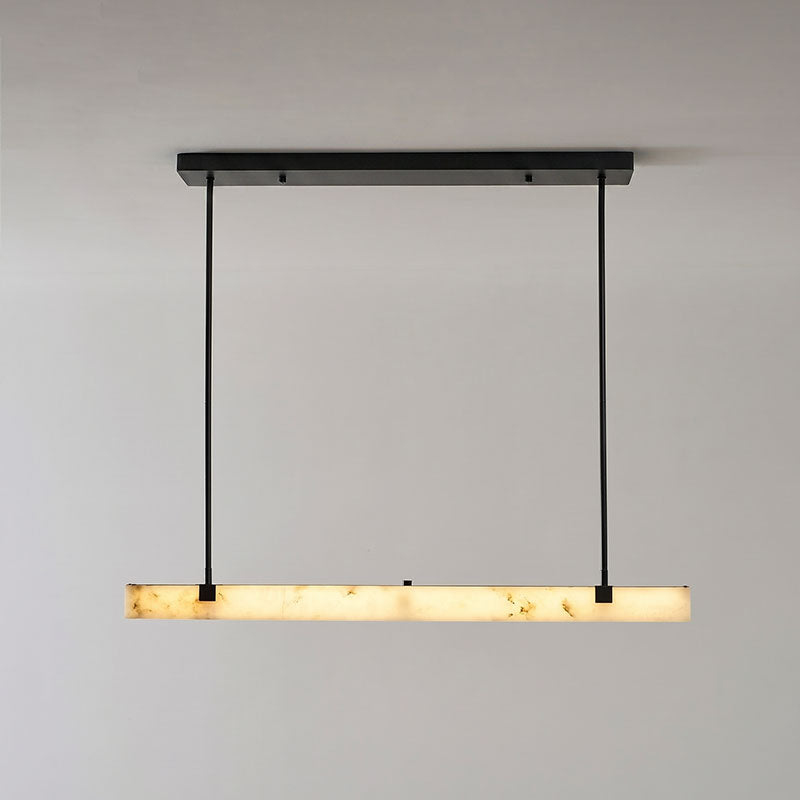 Mission Alabaster Chandelier
