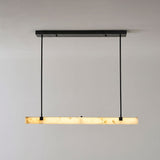 Mission Alabaster Chandelier