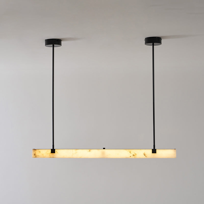 Mission Alabaster Chandelier