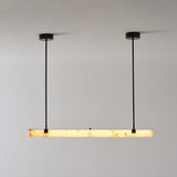 Mission Alabaster Chandelier