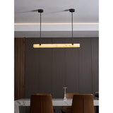 Mission Alabaster Chandelier