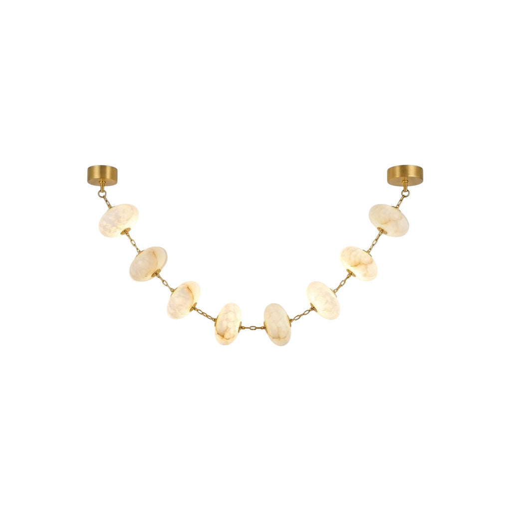 Nephele Alabaster Chandelier