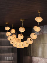 Nephele Alabaster Chandelier