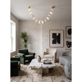 Nephele Alabaster Chandelier