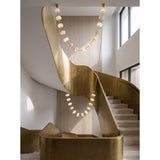 Nephele Alabaster Chandelier