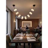 Nephele Alabaster Chandelier