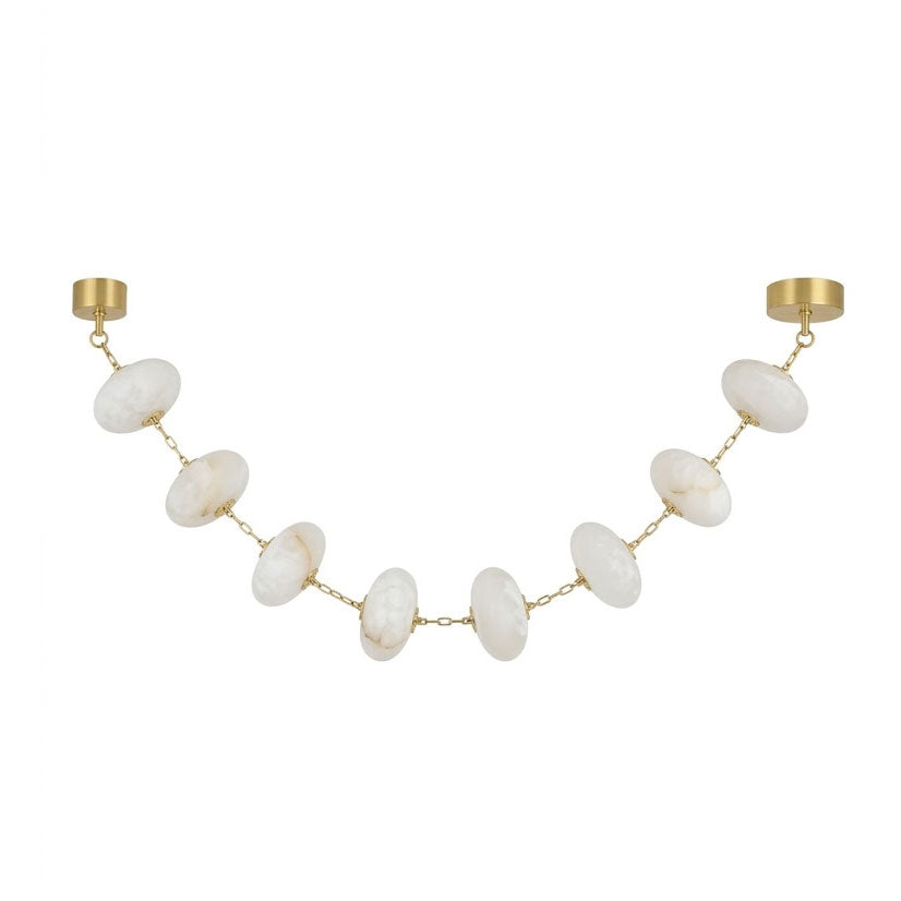 Nephele Alabaster Chandelier