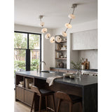 Nephele Alabaster Chandelier