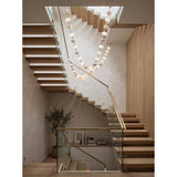 Nephele Alabaster Chandelier