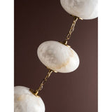 Nephele Alabaster Chandelier