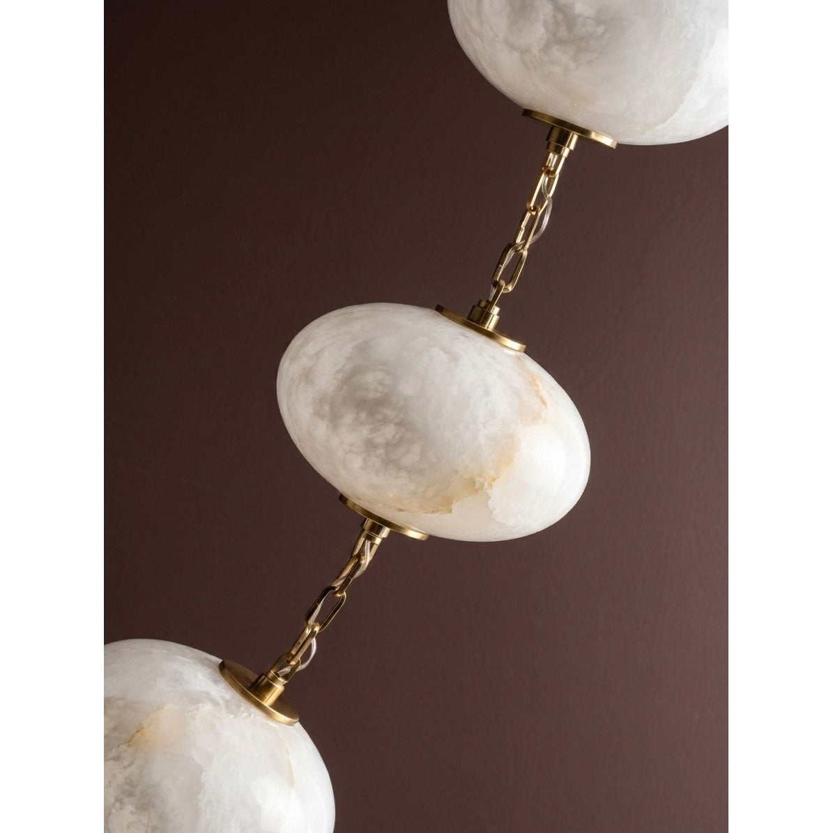Nephele Alabaster Chandelier