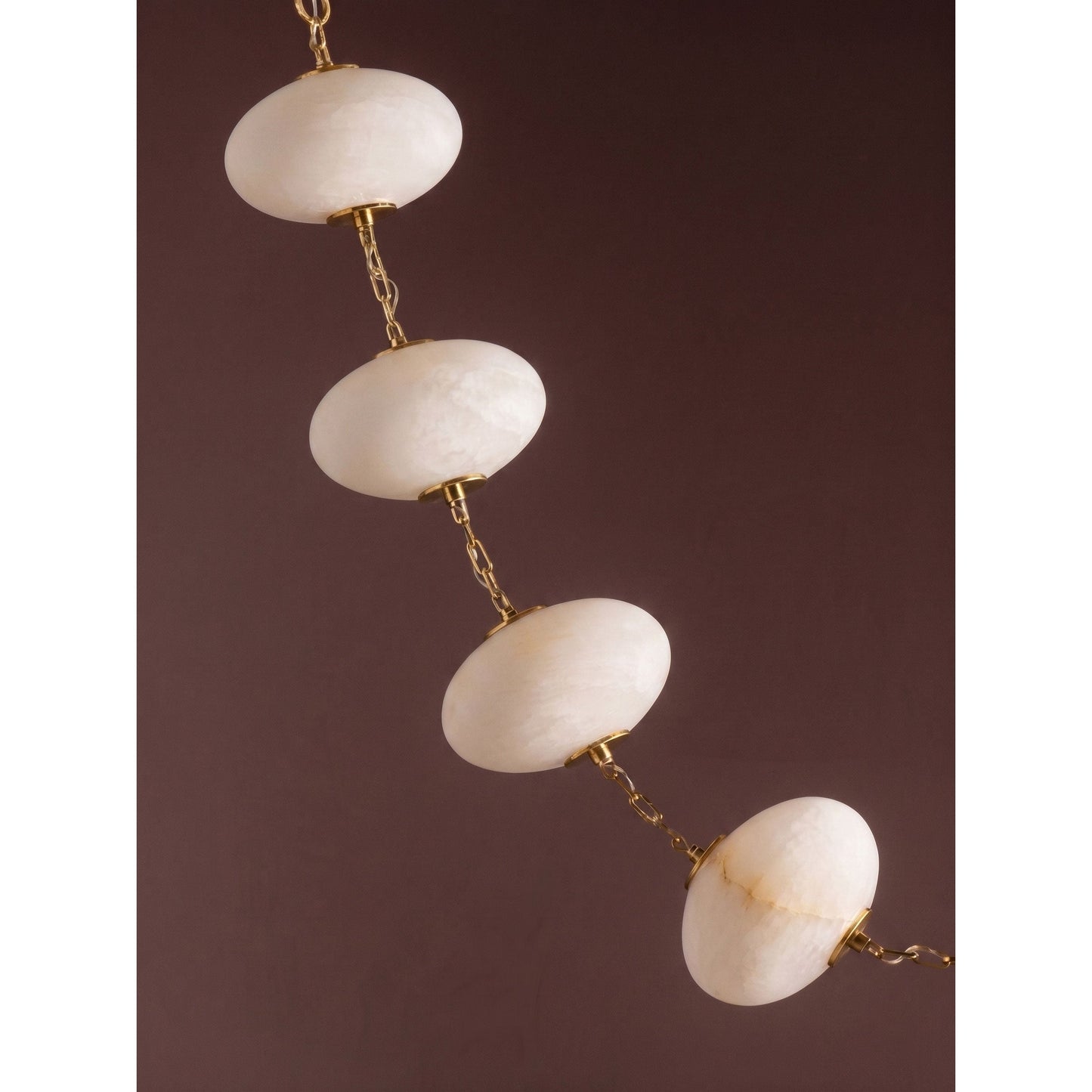 Nephele Alabaster Chandelier