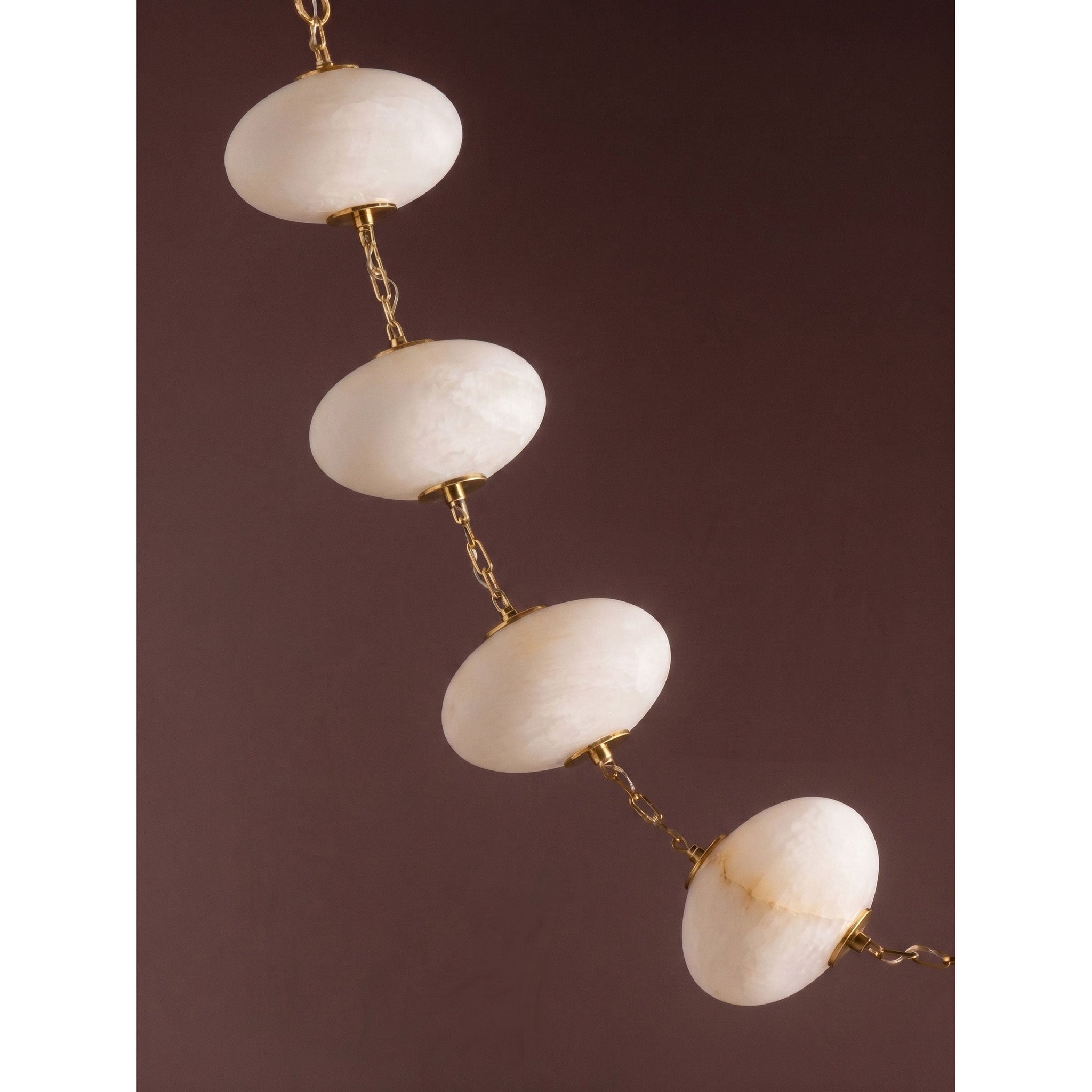Nephele Alabaster Chandelier