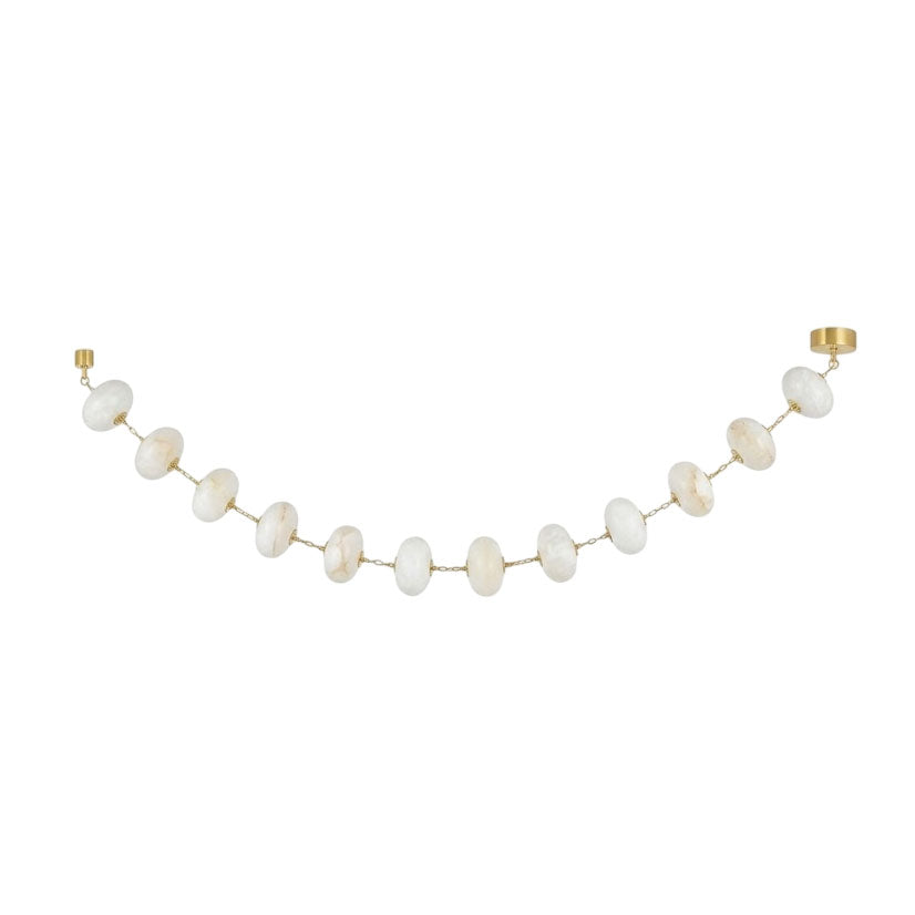 Nephele Alabaster Chandelier
