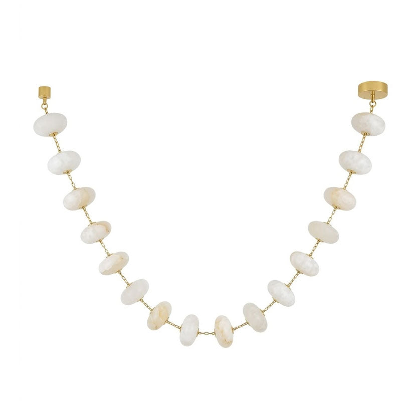 Nephele Alabaster Chandelier