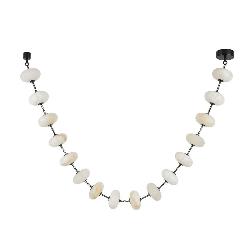 Nephele Alabaster Chandelier
