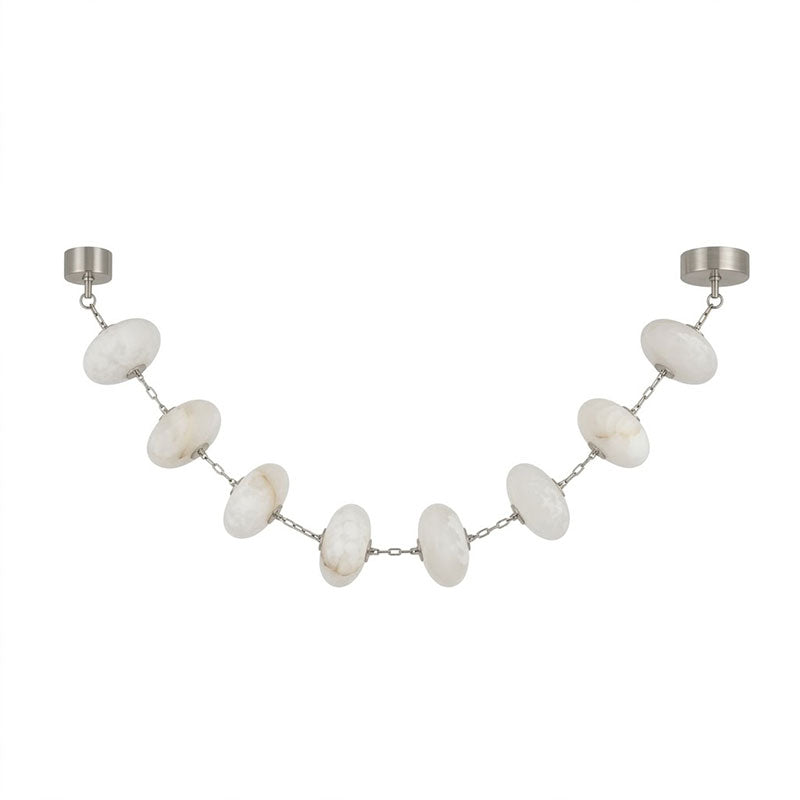 Nephele Alabaster Chandelier