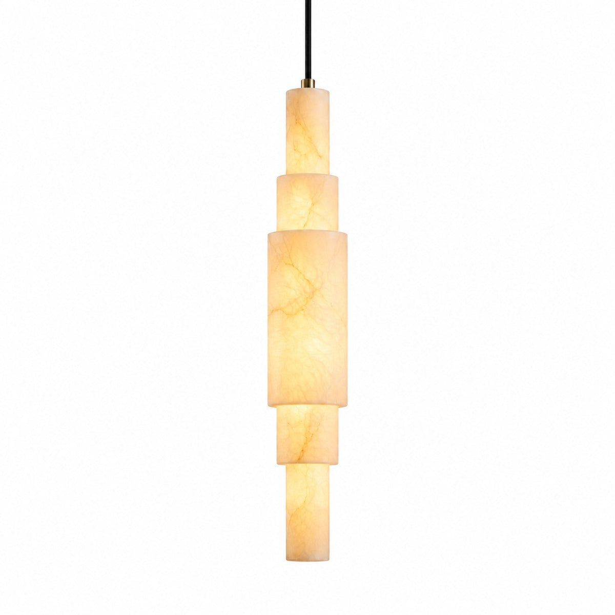 Nerivane Tiered Alabaster Pendant Lamp