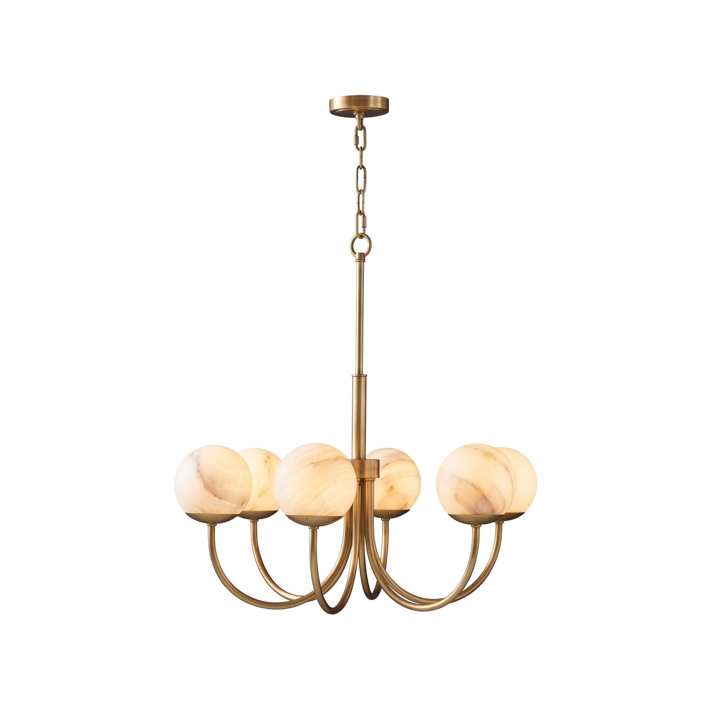 Orillia Alabaster Chandelier