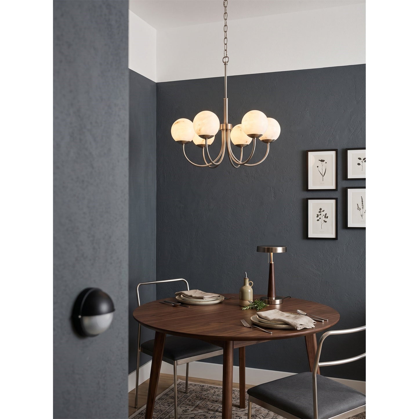 Orillia Alabaster Chandelier