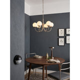 Orillia Alabaster Chandelier