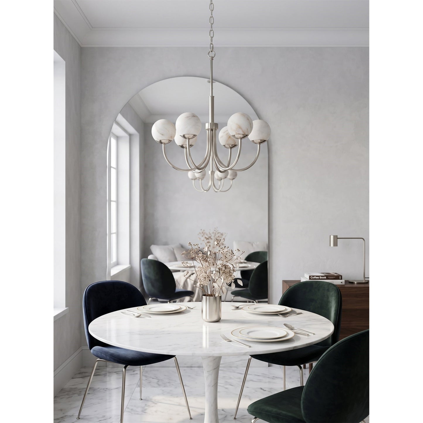 Orillia Alabaster Chandelier