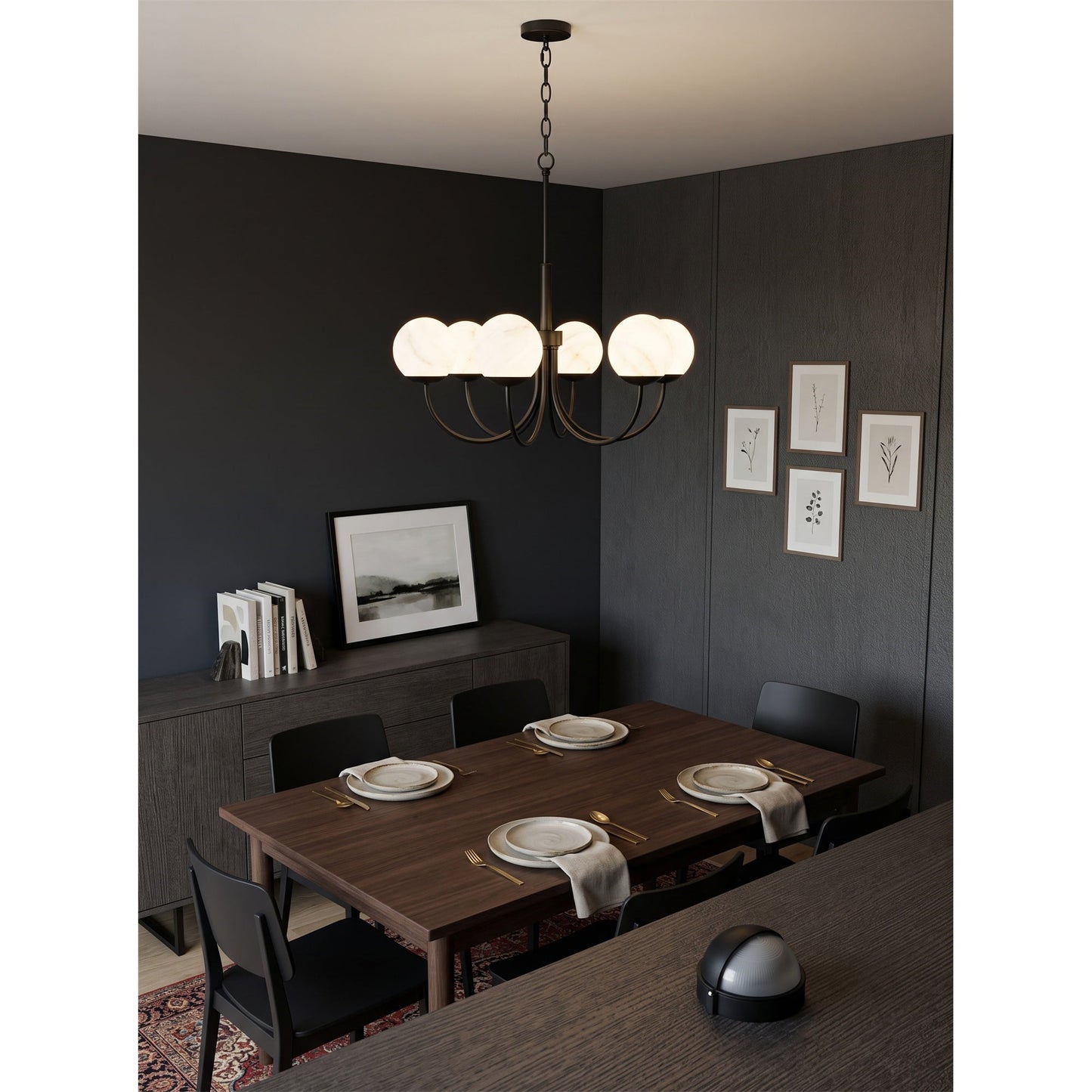 Orillia Alabaster Chandelier