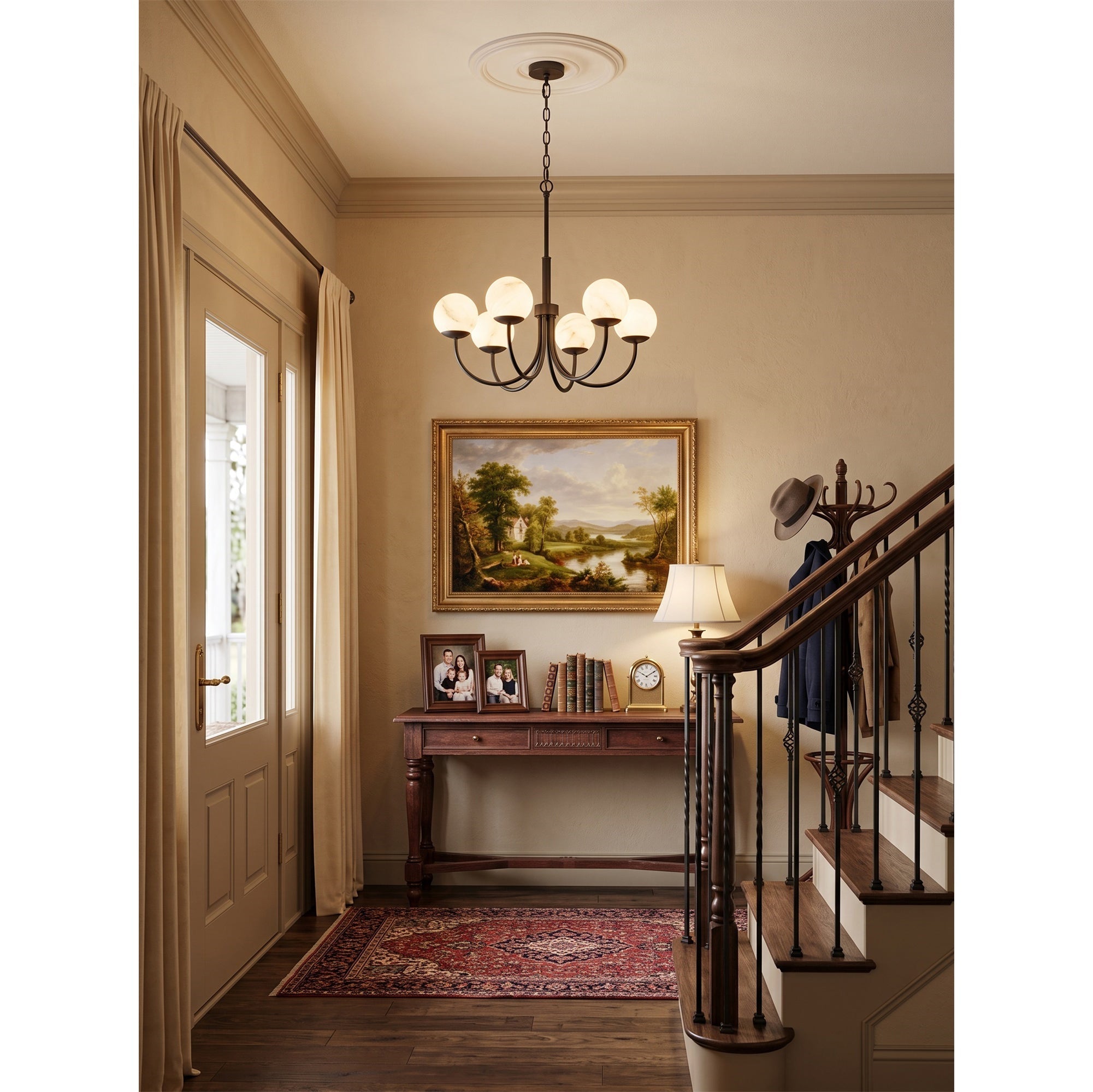 Orillia Alabaster Chandelier