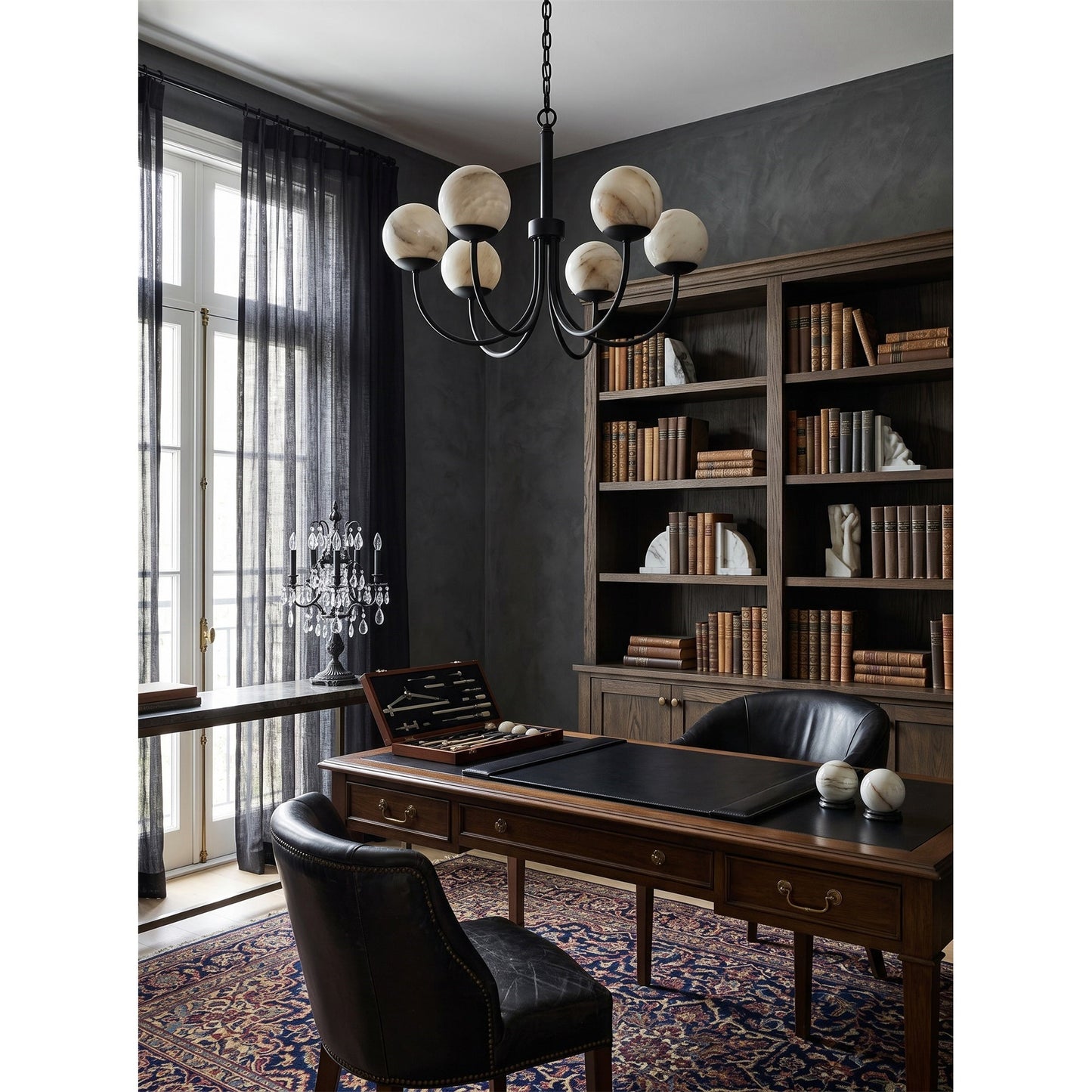 Orillia Alabaster Chandelier