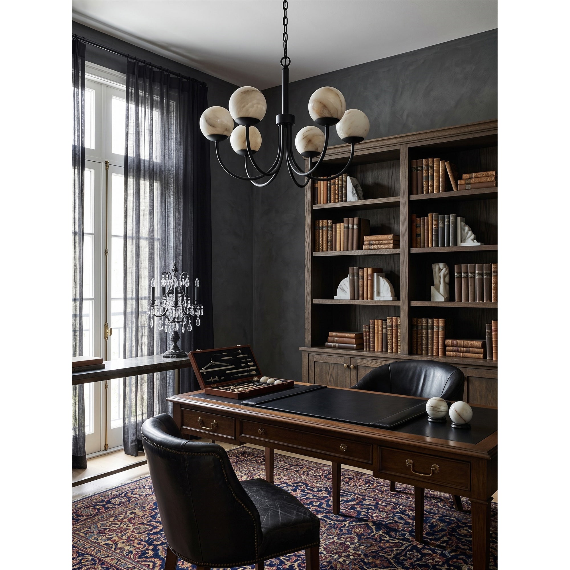 Orillia Alabaster Chandelier