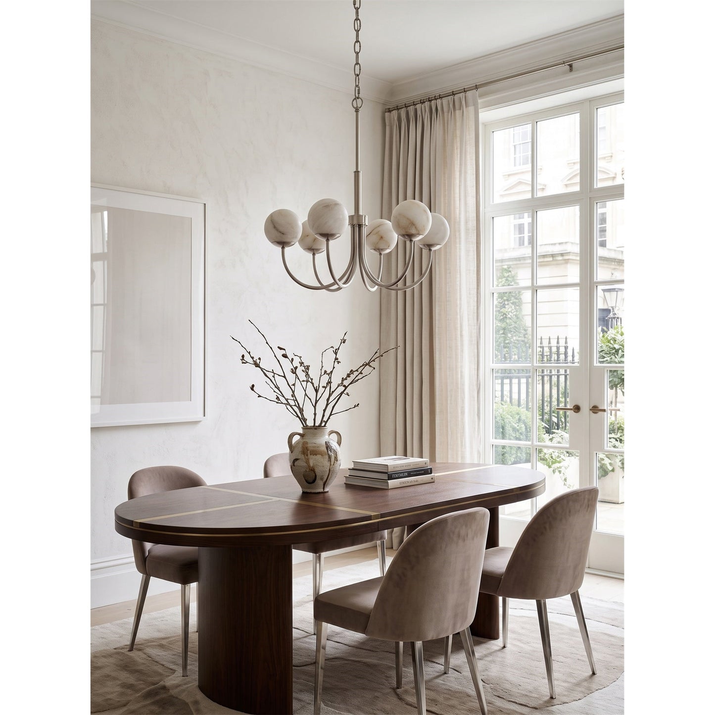 Orillia Alabaster Chandelier