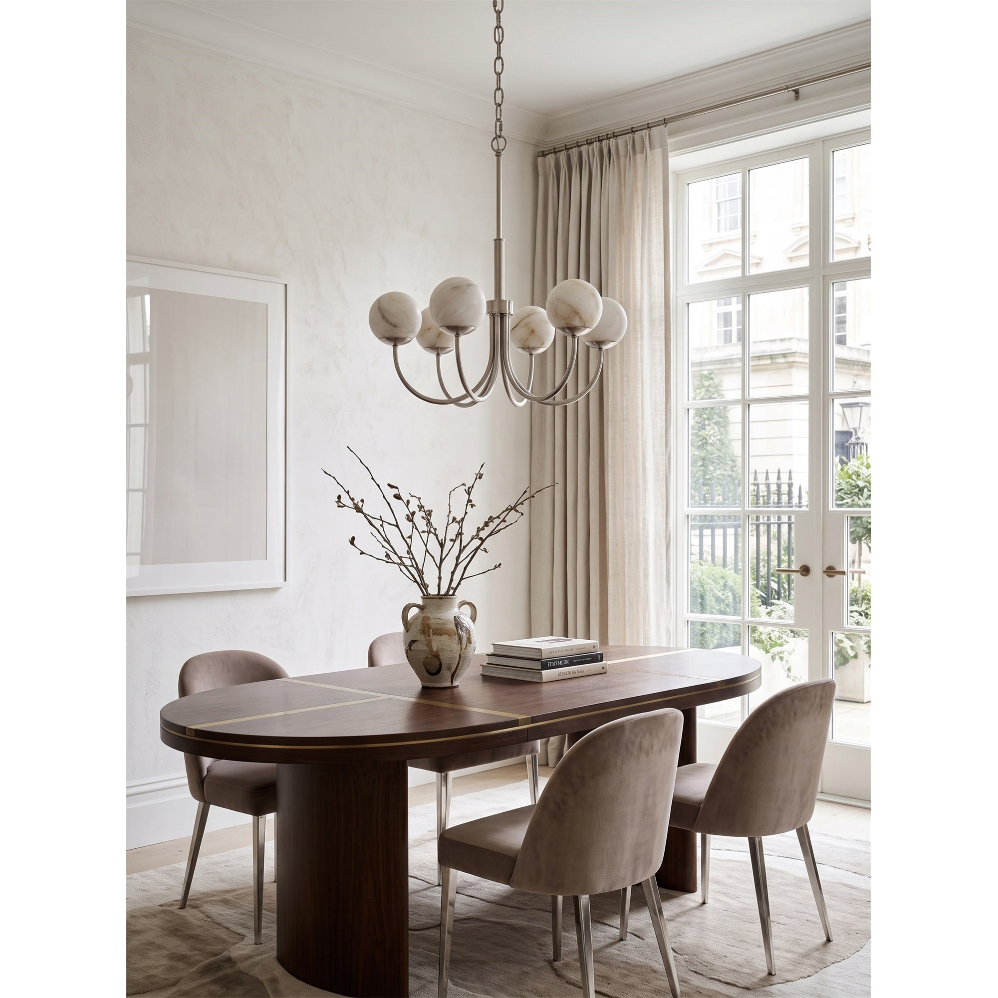 Orillia Alabaster Chandelier