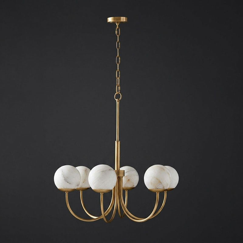 Orillia Alabaster Chandelier