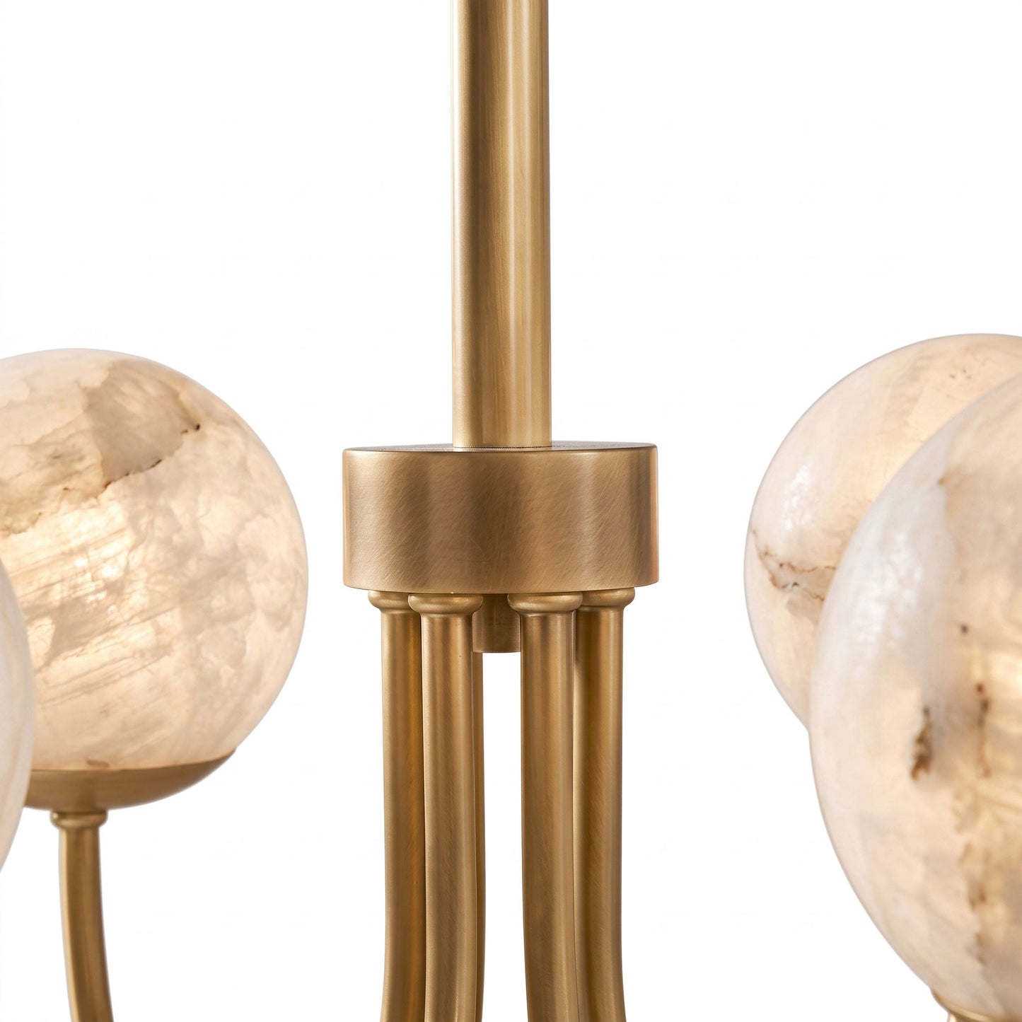 Orillia Alabaster Chandelier