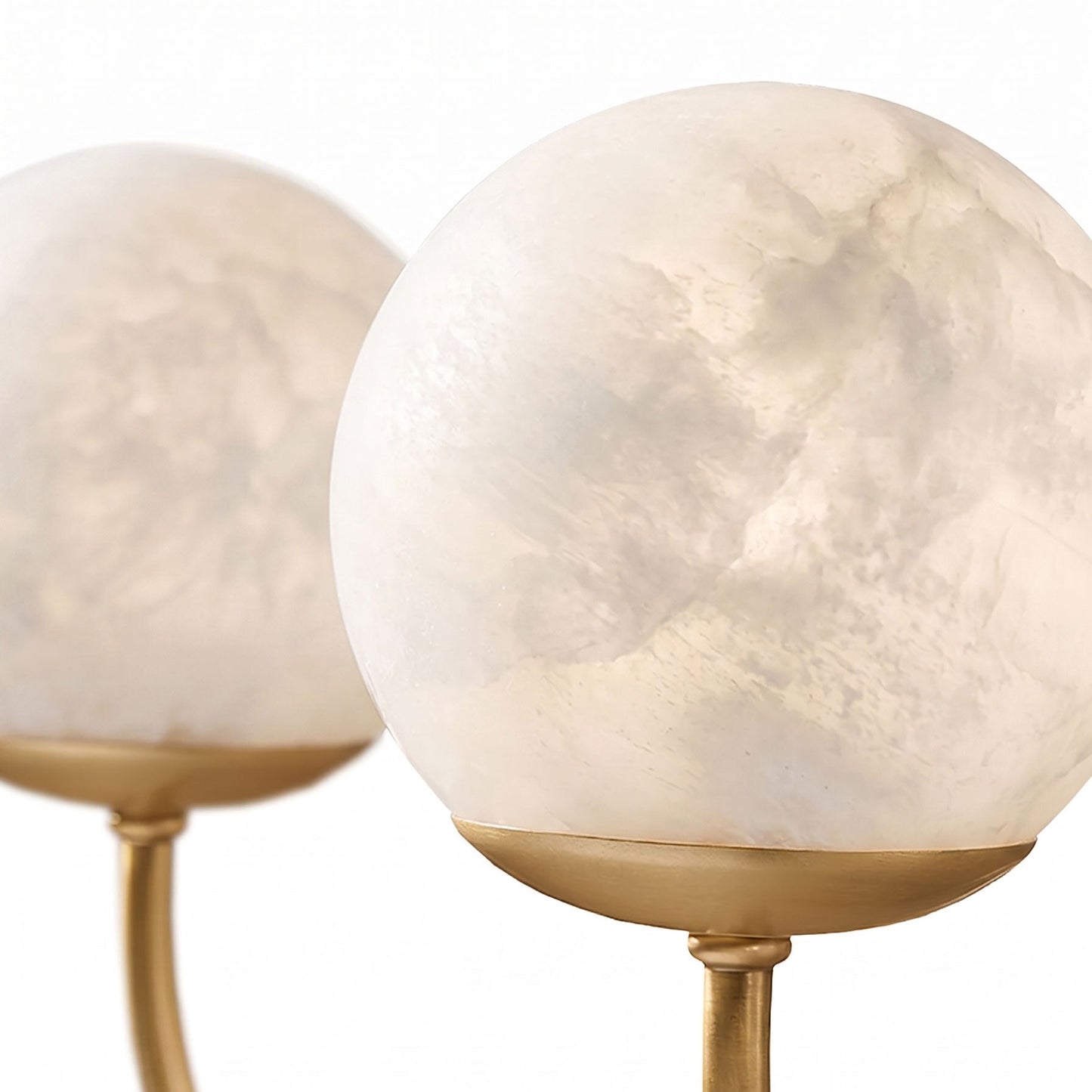 Orillia Alabaster Chandelier