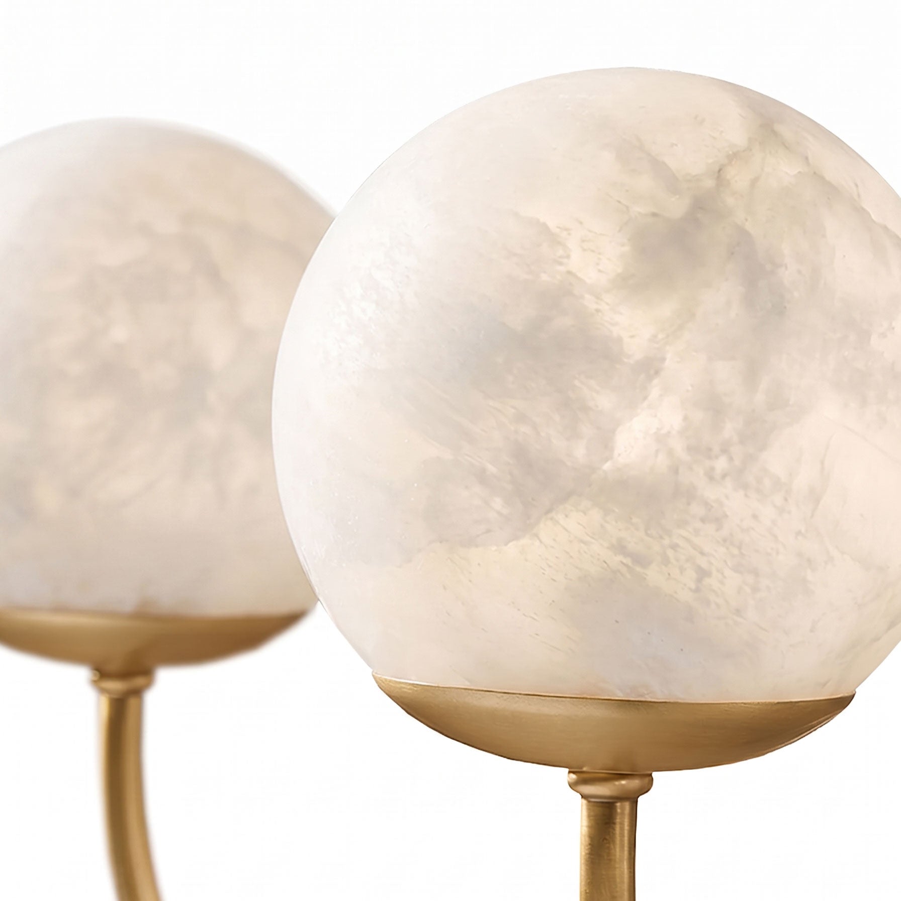 Orillia Alabaster Chandelier