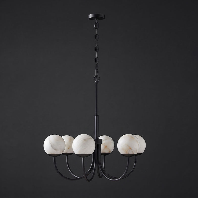 Orillia Alabaster Chandelier