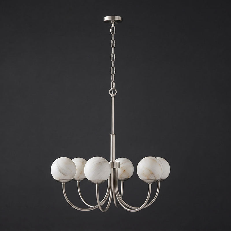 Orillia Alabaster Chandelier