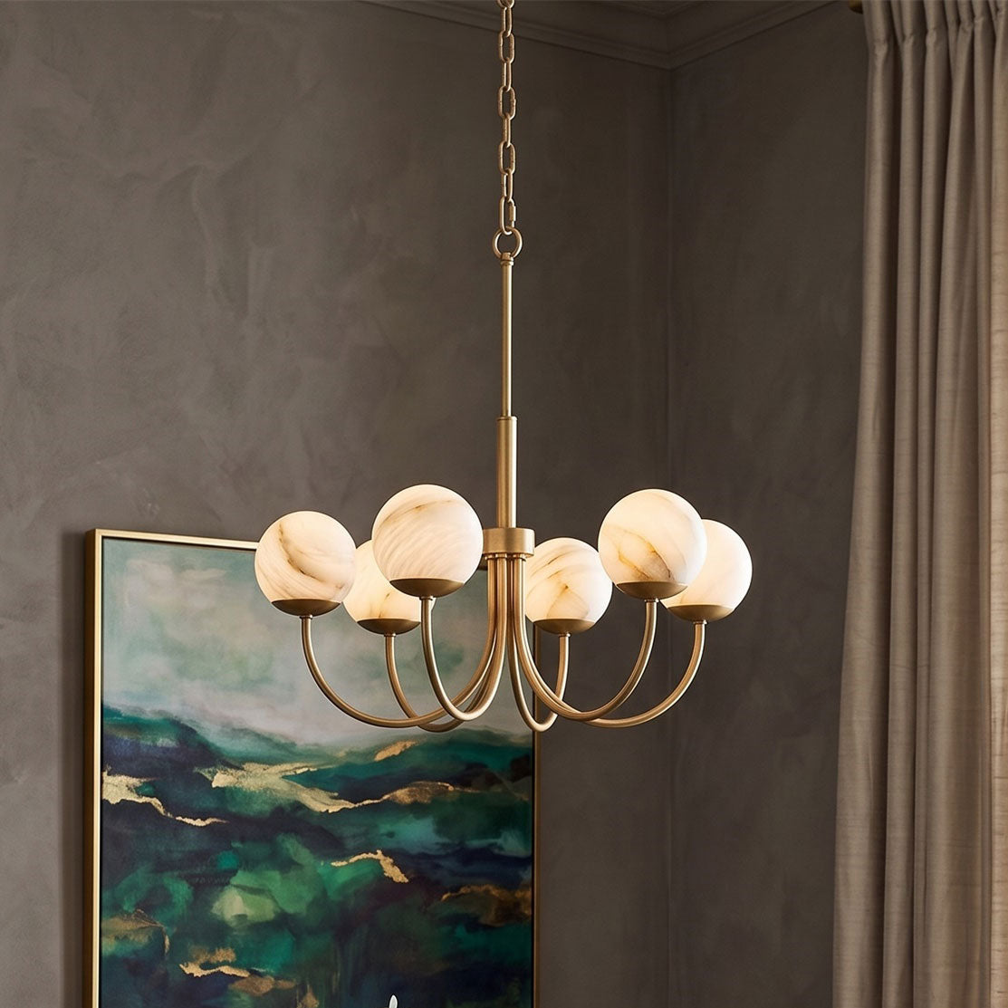 Orillia Alabaster Chandelier