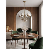 Orillia Alabaster Chandelier