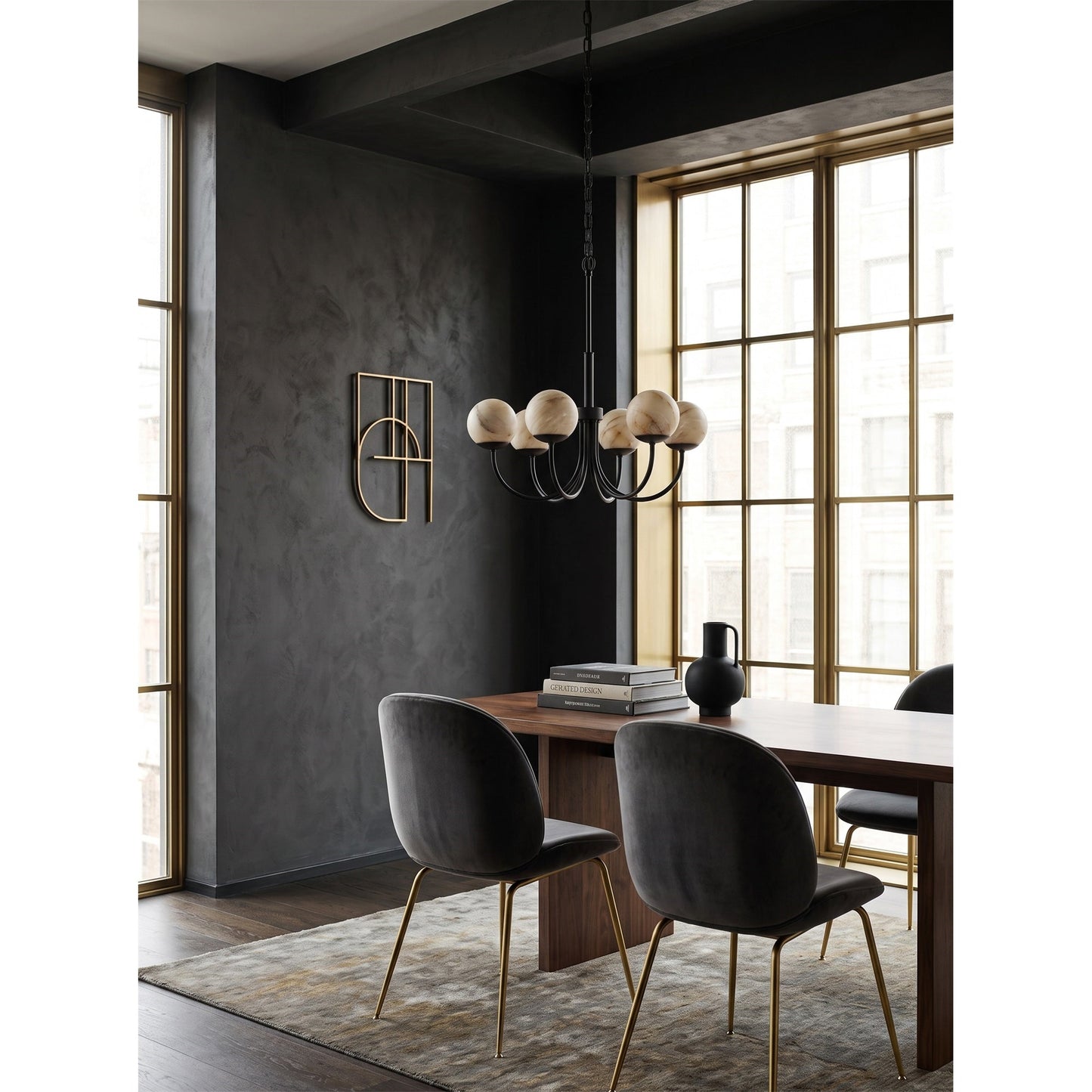 Orillia Alabaster Chandelier