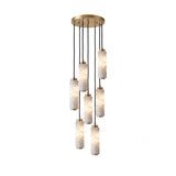Payson Alabaster Cluster Chandelier