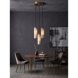 Payson Alabaster Cluster Chandelier