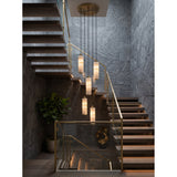 Payson Alabaster Cluster Chandelier