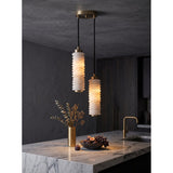 Payson Alabaster Cluster Chandelier